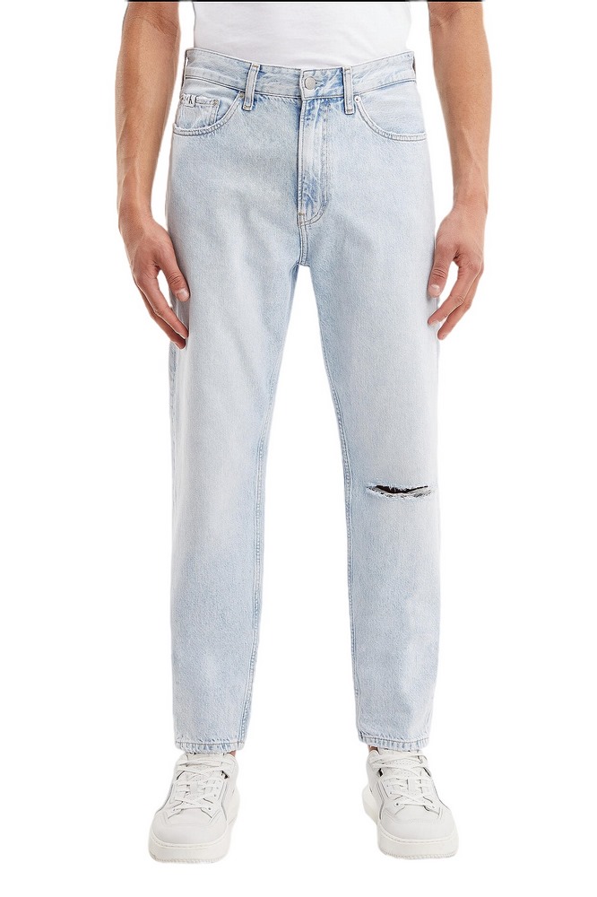 CALVIN KLEIN JEANS REGULAR TAPER ΠΑΝΤΕΛΟΝΙ ΑΝΔΡΙΚΟ BLUΕ DENIM