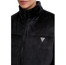 GUESS COUTURE PUFFER JACKET ΜΠΟΥΦΑΝ ΓΥΝΑΙΚΕΙΟ BLACK