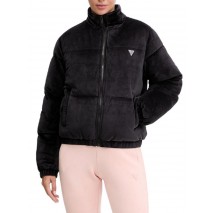 GUESS COUTURE PUFFER JACKET ΜΠΟΥΦΑΝ ΓΥΝΑΙΚΕΙΟ BLACK