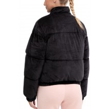 GUESS COUTURE PUFFER JACKET ΜΠΟΥΦΑΝ ΓΥΝΑΙΚΕΙΟ BLACK