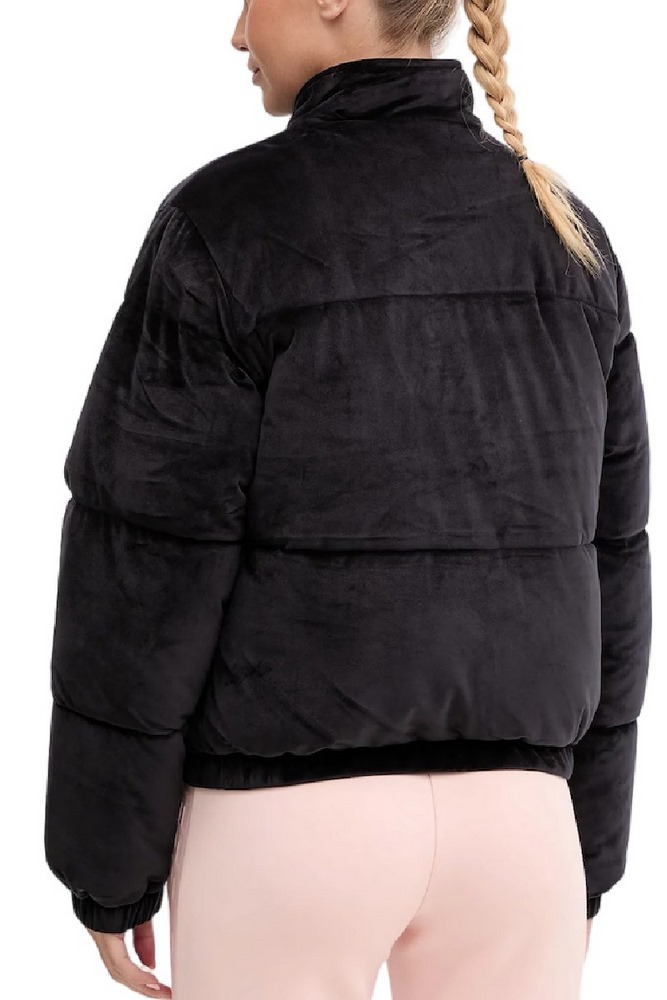 GUESS COUTURE PUFFER JACKET ΜΠΟΥΦΑΝ ΓΥΝΑΙΚΕΙΟ BLACK