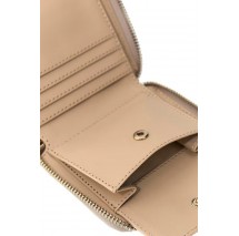 GUESS LAUREL II SLG SMALL ZIP AROUND ΠΟΡΤΟΦΟΛΙ ΓΥΝΑΙΚΕΙΟ TAUPE