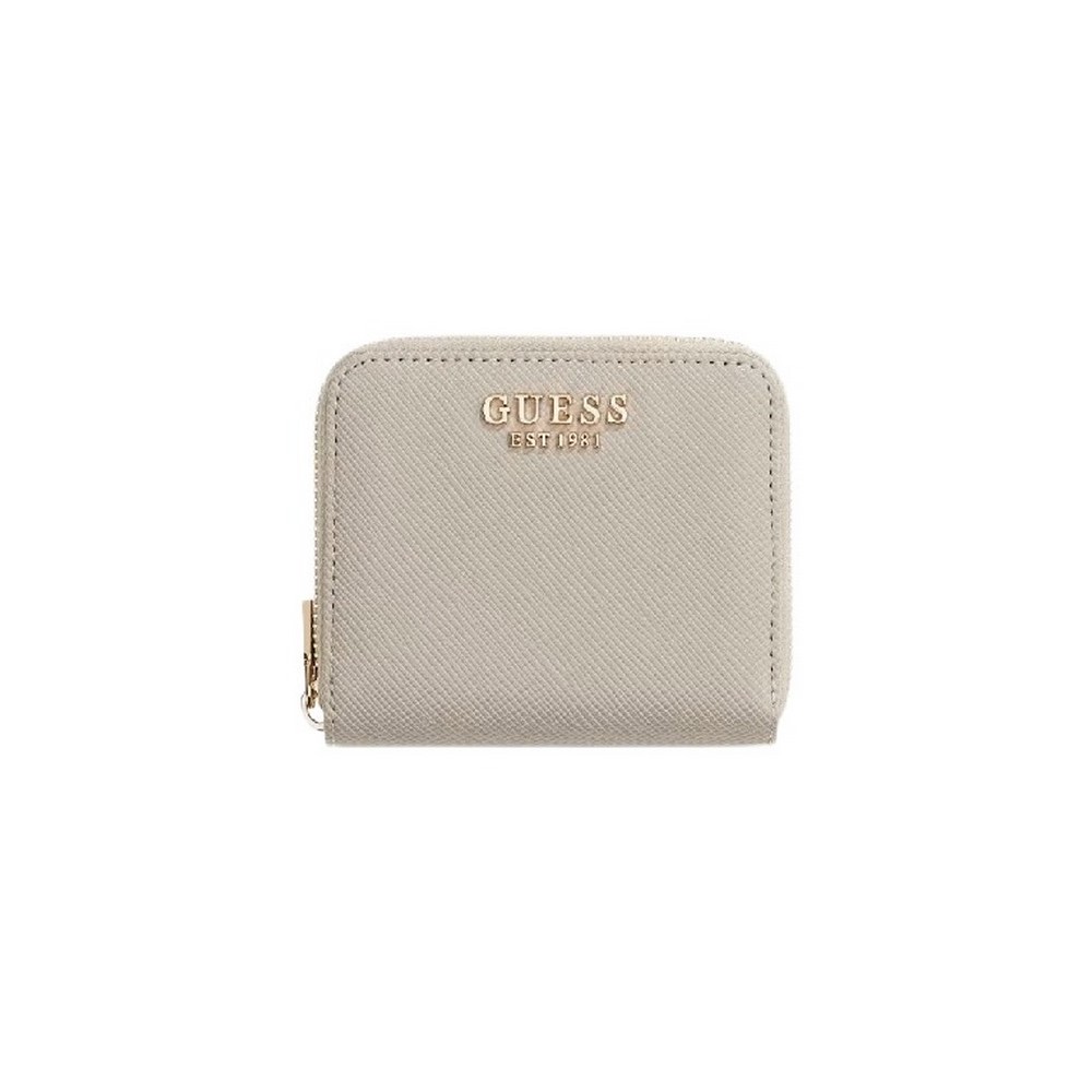 GUESS LAUREL II SLG SMALL ZIP AROUND ΠΟΡΤΟΦΟΛΙ ΓΥΝΑΙΚΕΙΟ TAUPE