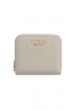 GUESS LAUREL II SLG SMALL ZIP AROUND ΠΟΡΤΟΦΟΛΙ ΓΥΝΑΙΚΕΙΟ TAUPE