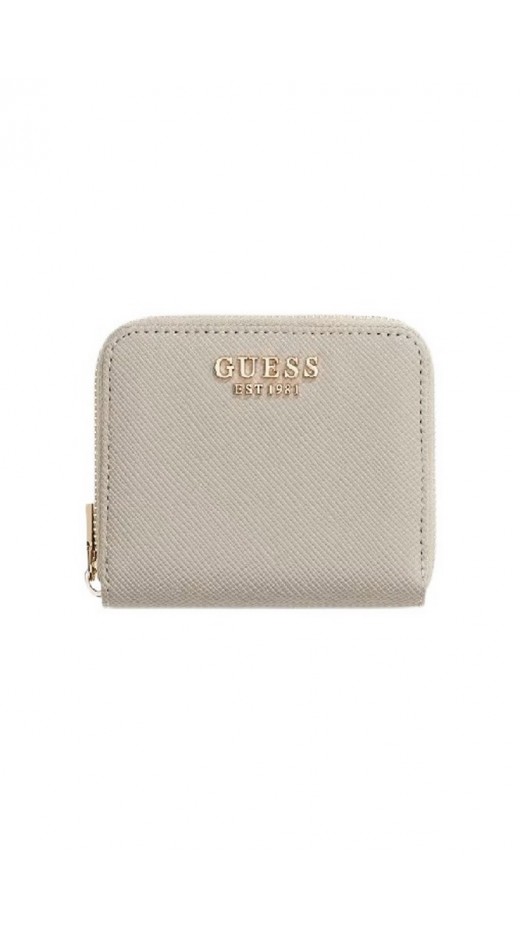 GUESS LAUREL II SLG SMALL ZIP AROUND ΠΟΡΤΟΦΟΛΙ ΓΥΝΑΙΚΕΙΟ TAUPE