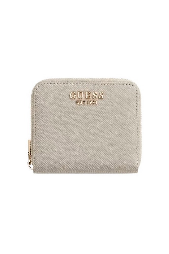 GUESS LAUREL II SLG SMALL ZIP AROUND ΠΟΡΤΟΦΟΛΙ ΓΥΝΑΙΚΕΙΟ TAUPE