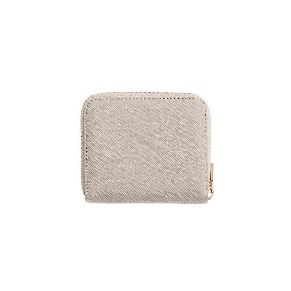 GUESS LAUREL II SLG SMALL ZIP AROUND ΠΟΡΤΟΦΟΛΙ ΓΥΝΑΙΚΕΙΟ TAUPE
