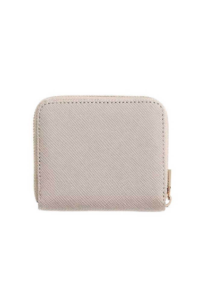 GUESS LAUREL II SLG SMALL ZIP AROUND ΠΟΡΤΟΦΟΛΙ ΓΥΝΑΙΚΕΙΟ TAUPE