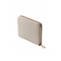 GUESS LAUREL II SLG SMALL ZIP AROUND ΠΟΡΤΟΦΟΛΙ ΓΥΝΑΙΚΕΙΟ TAUPE