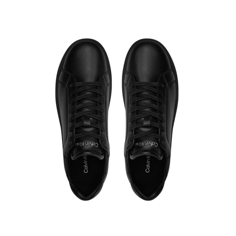 CALVIN KLEIN JEANS LOW TOP LACE UP LTH ΠΑΠΟΥΤΣΙ ΑΝΔΡΙΚΟ BLACK