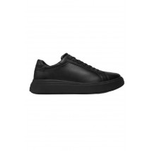 CALVIN KLEIN JEANS LOW TOP LACE UP LTH ΠΑΠΟΥΤΣΙ ΑΝΔΡΙΚΟ BLACK