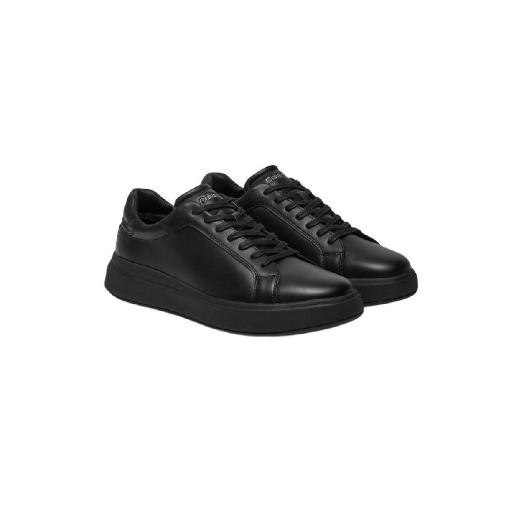 CALVIN KLEIN JEANS LOW TOP LACE UP LTH ΠΑΠΟΥΤΣΙ ΑΝΔΡΙΚΟ BLACK