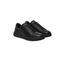 CALVIN KLEIN JEANS LOW TOP LACE UP LTH ΠΑΠΟΥΤΣΙ ΑΝΔΡΙΚΟ BLACK