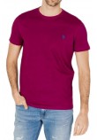 U.S POLO ASSN 49351 T-SHIRT ΜΠΛΟΥΖΑ ΑΝΔΡΙΚH BORDEAUX