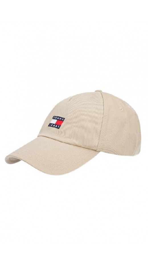 TOMMY JEANS HERITAGE CORE CAP ΚΑΠΕΛΟ ΑΝΔΡΙΚΟ STONE