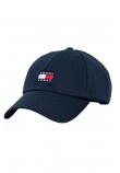 TOMMY JEANS HERITAGE CORE CAP ΚΑΠΕΛΟ ΑΝΔΡΙΚΟ DARK NAVY
