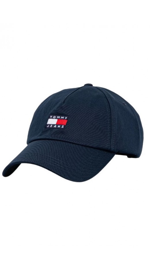 TOMMY JEANS HERITAGE CORE CAP ΚΑΠΕΛΟ ΑΝΔΡΙΚΟ DARK NAVY