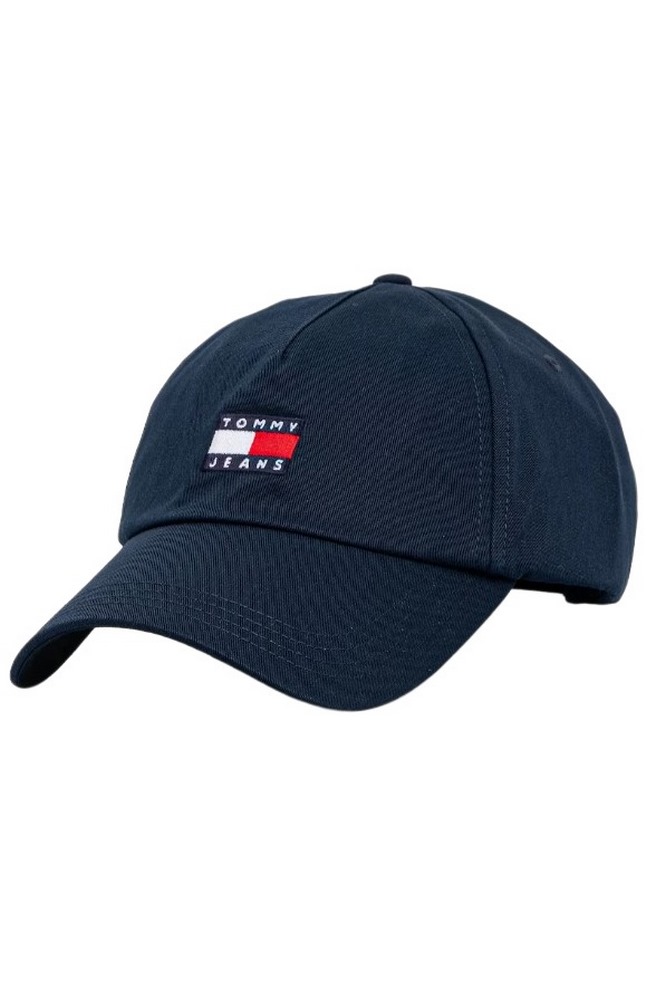 TOMMY JEANS HERITAGE CORE CAP ΚΑΠΕΛΟ ΑΝΔΡΙΚΟ DARK NAVY