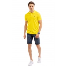 U.S POLO ASSN  41029 POLO T-SHIRT ΜΠΛΟΥΖΑ ΑΝΔΡΙΚΗ YELLOW