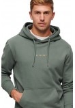 SUPERDRY SURPLUS LOGO HOOD ΦΟΥΤΕΡ ΑΝΔΡΙΚΟ GREEN