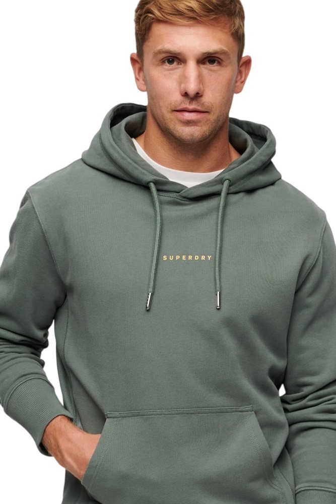 SUPERDRY D4 SDCD CODE SURPLUS LOGO HOOD ΦΟΥΤΕΡ ΑΝΔΡΙΚΟ GREEN