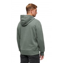 SUPERDRY SURPLUS LOGO HOOD ΦΟΥΤΕΡ ΑΝΔΡΙΚΟ GREEN