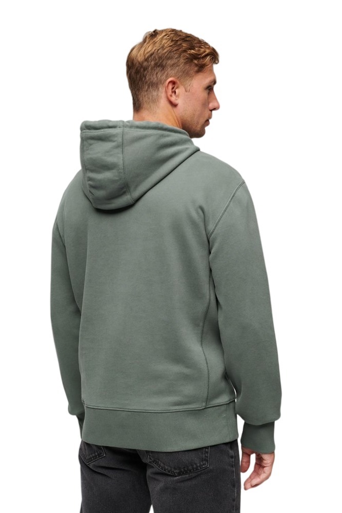 SUPERDRY D4 SDCD CODE SURPLUS LOGO HOOD ΦΟΥΤΕΡ ΑΝΔΡΙΚΟ GREEN