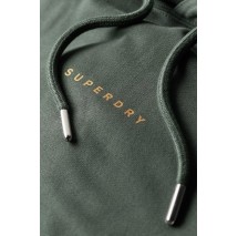 SUPERDRY SURPLUS LOGO HOOD ΦΟΥΤΕΡ ΑΝΔΡΙΚΟ GREEN