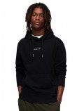 SUPERDRY SURPLUS LOGO HOOD ΦΟΥΤΕΡ ΑΝΔΡΙΚΟ BLACK