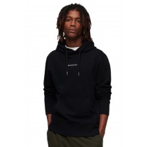 SUPERDRY SURPLUS LOGO HOOD ΦΟΥΤΕΡ ΑΝΔΡΙΚΟ BLACK