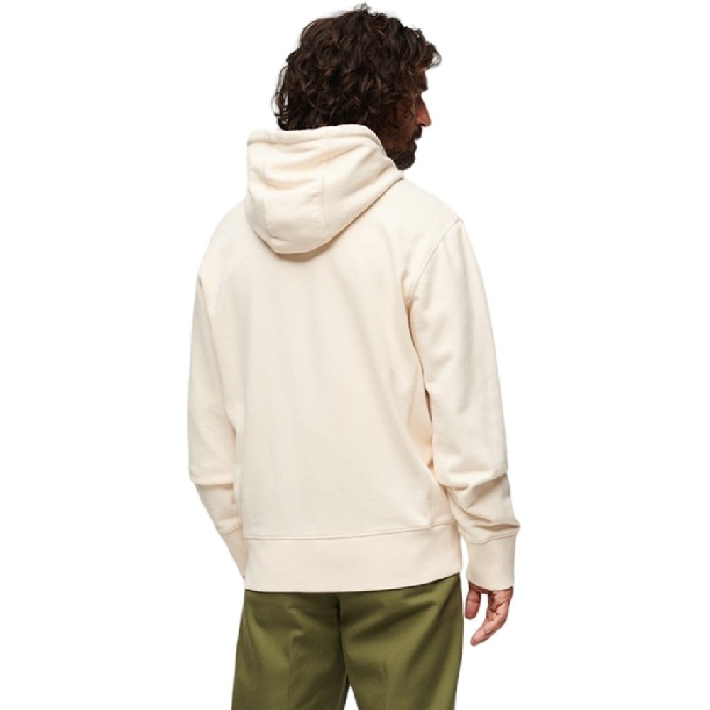 SUPERDRY SURPLUS LOGO HOOD ΦΟΥΤΕΡ ΑΝΔΡΙΚΟ OFF WHITE