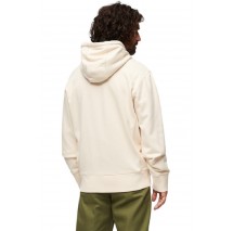 SUPERDRY SURPLUS LOGO HOOD ΦΟΥΤΕΡ ΑΝΔΡΙΚΟ OFF WHITE