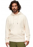 SUPERDRY SURPLUS LOGO HOOD ΦΟΥΤΕΡ ΑΝΔΡΙΚΟ OFF WHITE