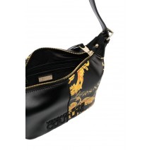 VERSCE JEANS COUTURE RANGE ROCK CUT ΤΣΑΝΤΑ ΓΥΝΑΙΚΕΙΑ BLACK