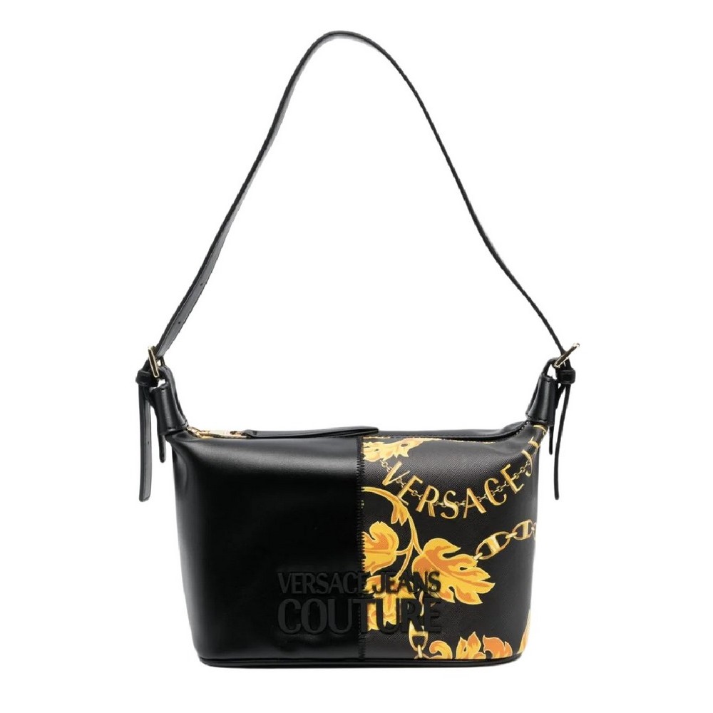 VERSCE JEANS COUTURE RANGE ROCK CUT ΤΣΑΝΤΑ ΓΥΝΑΙΚΕΙΑ BLACK