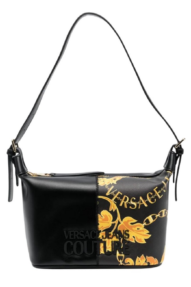 VERSCE JEANS COUTURE RANGE P - ROCK CUT, SKETCH 05 L ΤΣΑΝΤΑ ΓΥΝΑΙΚΕΙΑ BLACK