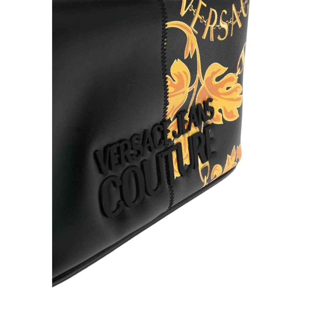 VERSCE JEANS COUTURE RANGE ROCK CUT ΤΣΑΝΤΑ ΓΥΝΑΙΚΕΙΑ BLACK