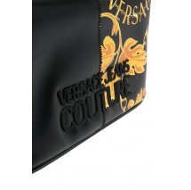 VERSCE JEANS COUTURE RANGE ROCK CUT ΤΣΑΝΤΑ ΓΥΝΑΙΚΕΙΑ BLACK