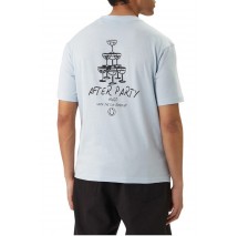 HUGO BOSS JERSEY NUCAVO T-SHIRT ΜΠΛΟΥΖΑ ΑΝΔΡΙΚΗ CIEL