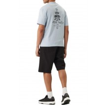 HUGO BOSS JERSEY NUCAVO T-SHIRT ΜΠΛΟΥΖΑ ΑΝΔΡΙΚΗ CIEL