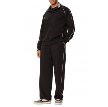 GUESS EDWIN FULL ZIP SWEATSHIRT ΖΑΚΕΤΑ ΦΟΥΤΕΡ ΑΝΔΡΙΚΗ BLACK