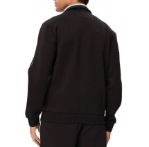 GUESS EDWIN FULL ZIP SWEATSHIRT ΖΑΚΕΤΑ ΦΟΥΤΕΡ ΑΝΔΡΙΚΗ BLACK