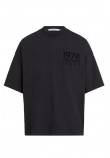 CALVIN KLEIN JEANS BOLD LOGO VARSITY TEE ΜΠΛΟΥΖΑ ΑΝΔΡΙΚΗ BLACK