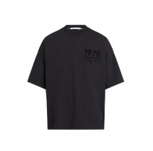 CALVIN KLEIN JEANS BOLD LOGO VARSITY TEE ΜΠΛΟΥΖΑ ΑΝΔΡΙΚΗ BLACK