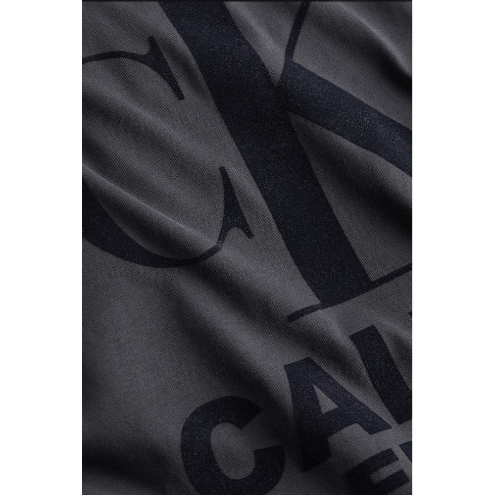CALVIN KLEIN JEANS BOLD LOGO VARSITY TEE ΜΠΛΟΥΖΑ ΑΝΔΡΙΚΗ BLACK