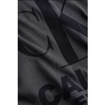 CALVIN KLEIN JEANS BOLD LOGO VARSITY TEE ΜΠΛΟΥΖΑ ΑΝΔΡΙΚΗ BLACK