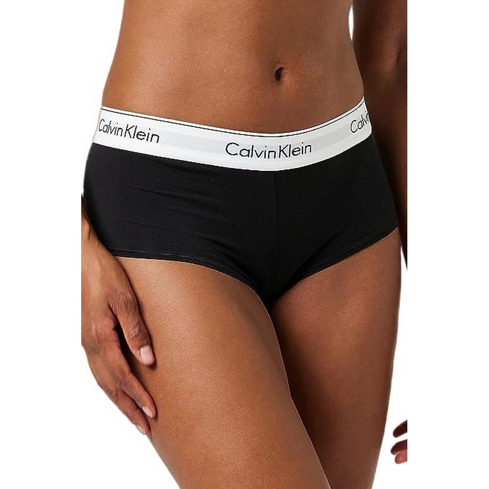 CALVIN KLEIN  BOYSHORT ΕΣΩΡΟΥΧΟ ΓΥΝΑΙΚΕΙΟ BLACK