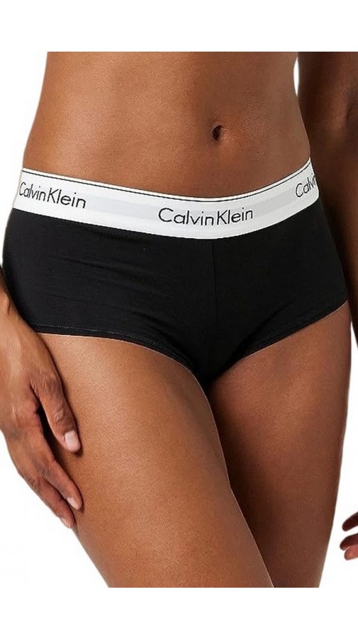 CALVIN KLEIN  BOYSHORT ΕΣΩΡΟΥΧΟ ΓΥΝΑΙΚΕΙΟ BLACK