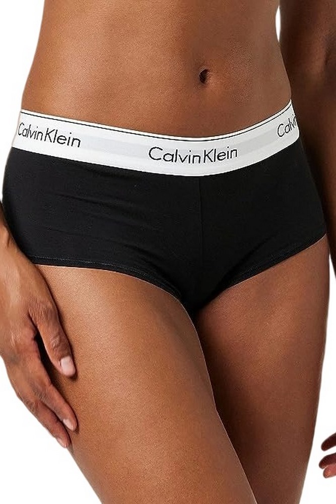 CALVIN KLEIN  BOYSHORT ΕΣΩΡΟΥΧΟ ΓΥΝΑΙΚΕΙΟ BLACK