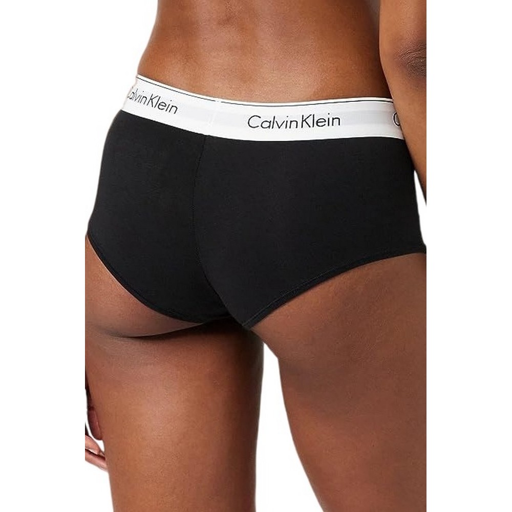 CALVIN KLEIN  BOYSHORT ΕΣΩΡΟΥΧΟ ΓΥΝΑΙΚΕΙΟ BLACK